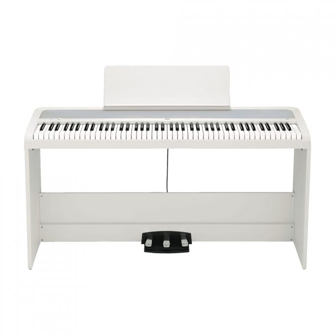 PIANO DIGITAL KORG II CON STAND B2SP WH