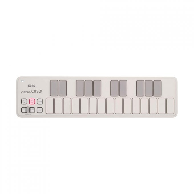 CONTROLADOR MIDI USB KORG II NANOKEY2 WH