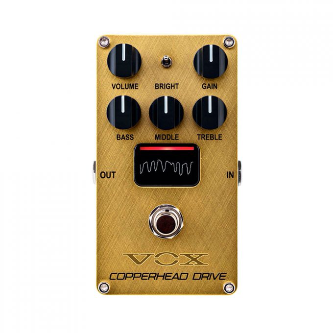 PEDAL EFECTOS PARA GUITARRA VOX VECD