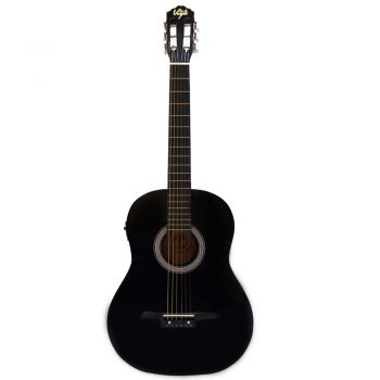 GUITARRA ELECTROACUSTICA DE LA VEGA-VEGA EQ BK