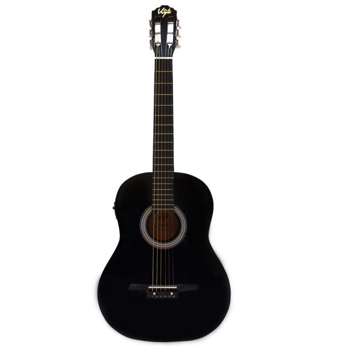 GUITARRA ELECTROACUSTICA DE LA VEGA-VEGA EQ BK