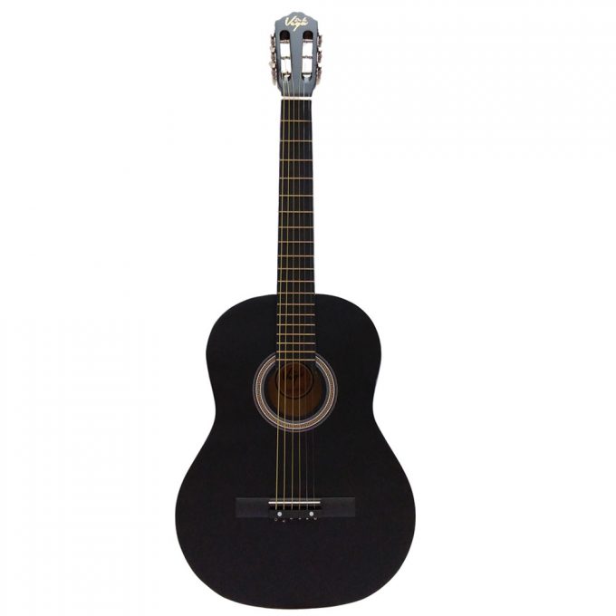 GUITARRA ACUSTICA DE LA VEGA VEGA-ACOUSTIC BK