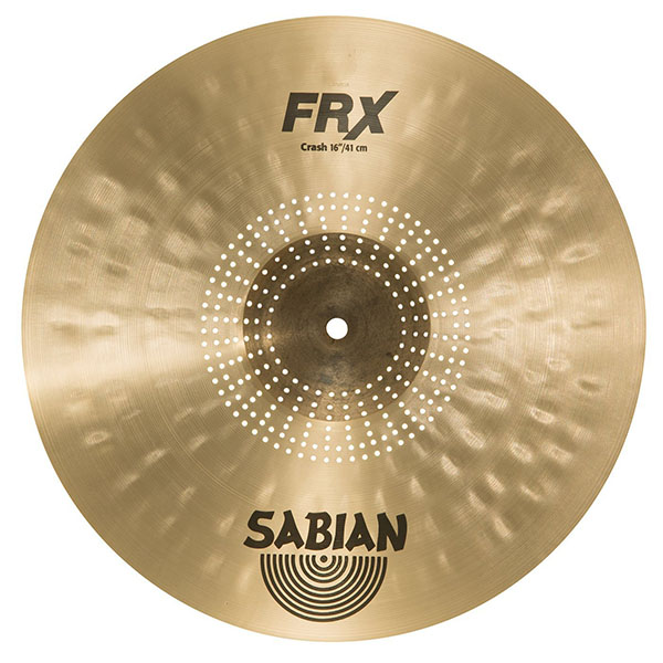 PLATO SABIAN FRX1606 CRASH 16