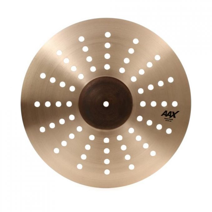 PLATO SABIAN AAX 216XAC AERO CRASH 16
