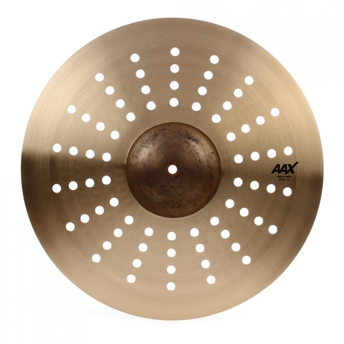 PLATO SABIAN AAX 218XAC AERO CRASH 18