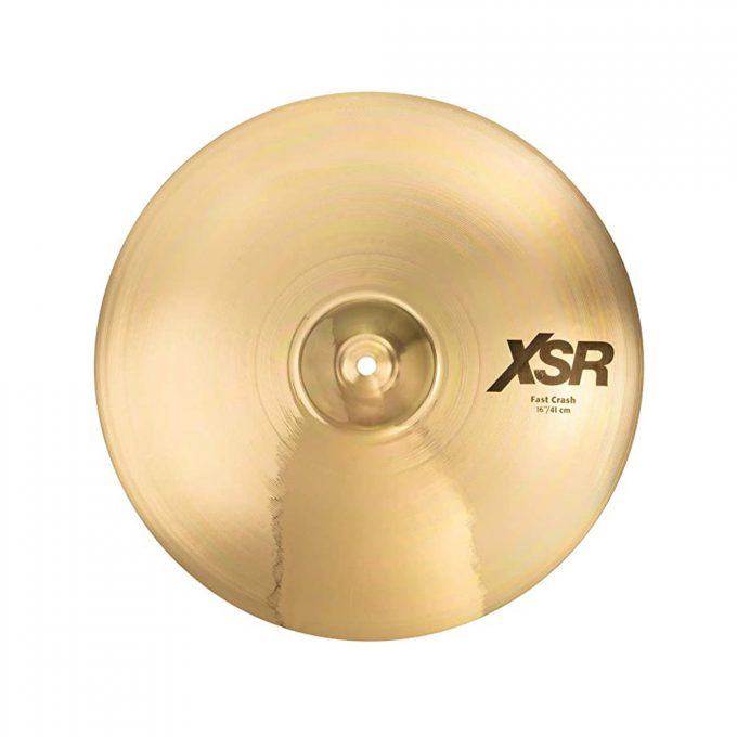 PLATO SABIAN XSR1607B 16 FAST CRASH XSR