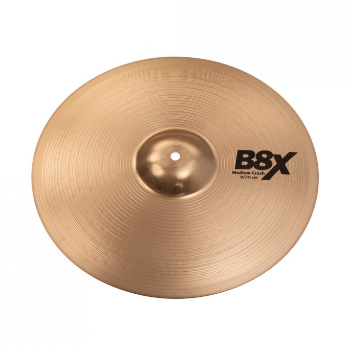 PLATO SABIAN B8X 41608 MEDIUM CRASH 16