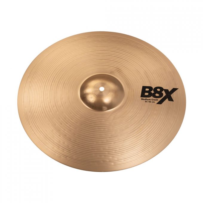 PLATO SABIAN B8X 41808 MEDIUM CRASH 18