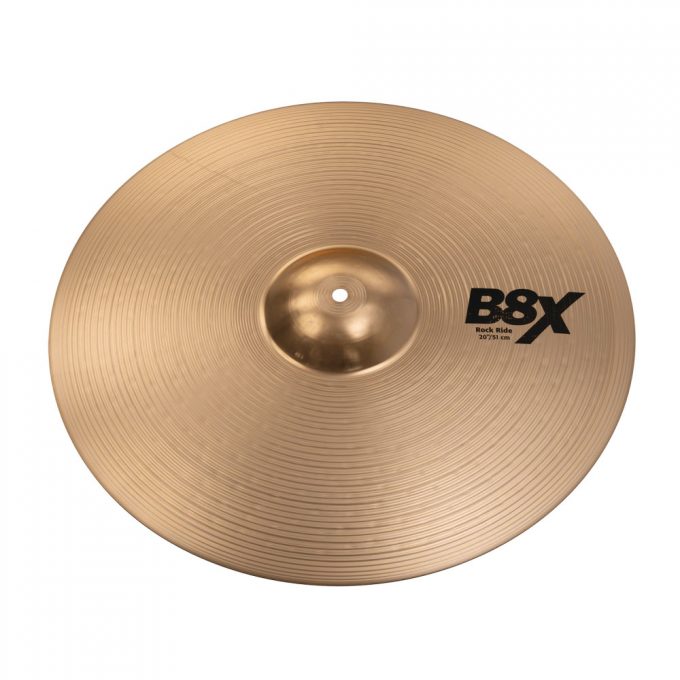 PLATO SABIAN B8X 41809 ROCK CRASH 18
