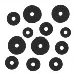 KIT FIELTRO PARA PLATOS SABIAN