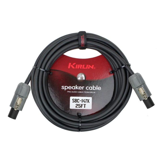 CABLE BOCINA KIRLIN SBC147K SPEAKON A SPEAKON 20M