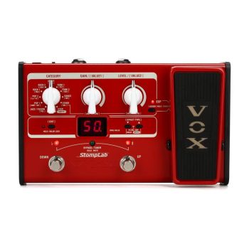 PEDAL EFECTOS PARA BAJO VOX STOMPLAB 2 SL2B