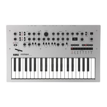 KORG MINILOGUE SINTETIZADOR ANOLOGICO D