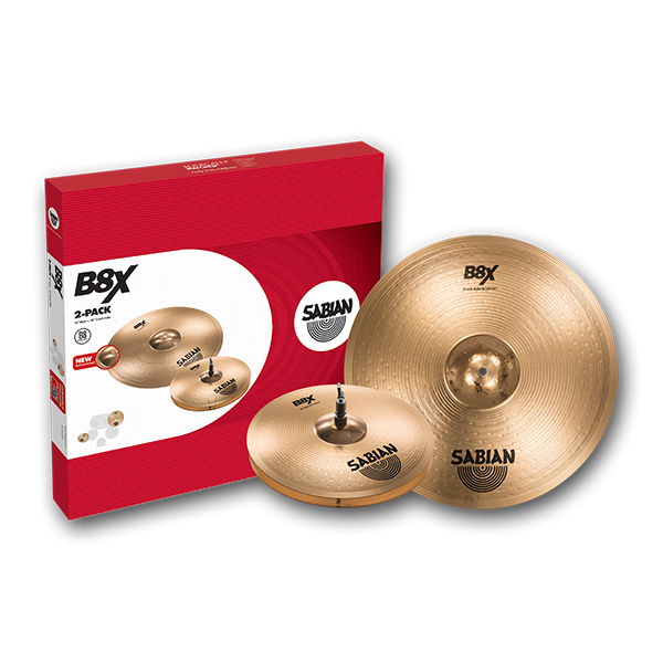 JUEGO SABIAN B8X 45002 TWO PACK