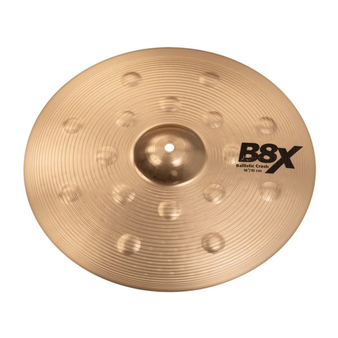 PLATO SABIAN B8X 416BCX BALLISTIC CRASH 16