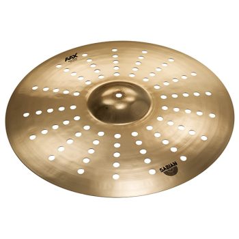 PLATO SABIAN AAX 220XACB AERO CRASH 20
