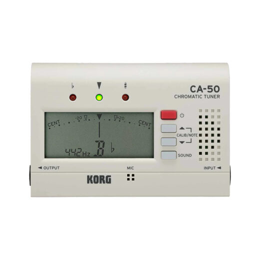 AFINADOR CROMATICO KORG CA-50