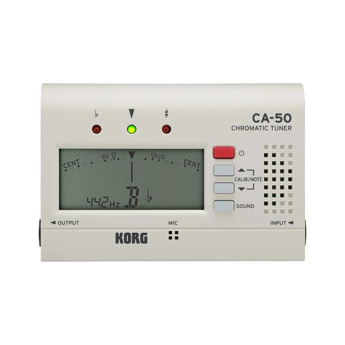 AFINADOR CROMATICO KORG CA-50