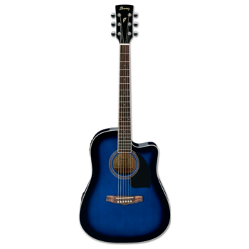 GUITARRA ELECTROACUSTICA IBANEZ PF15ECE TBS