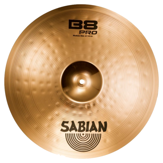 PLATO SABIAN B8 PRO 32012B MEDIUM RIDE 20