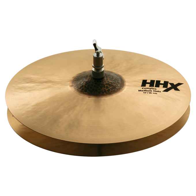 PLATO SABIAN HHX 11402XCN COMPLEX MEDIUM HATS 14