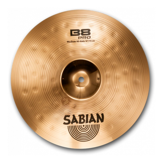 PLATO SABIAN B8 PRO 31402B MEDIUM HATS BR 14