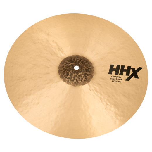 PLATO SABIAN HHX 11606XCN COMPLEX THIN CRASH 16
