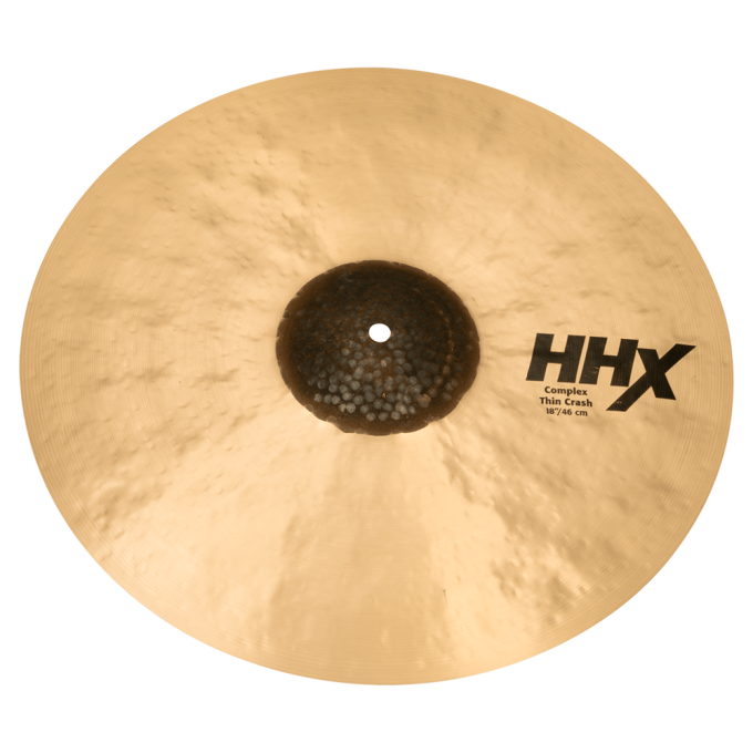 PLATO SABIAN HHX 11806XCN COMPLEX THIN CRASH 18