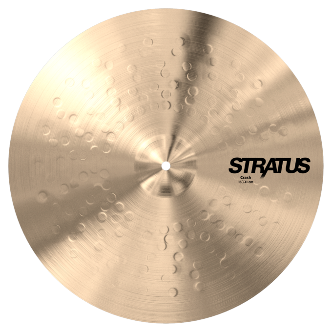 PLATO SABIAN STRATUS S1606 CRASH 16