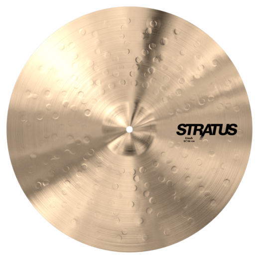 PLATO SABIAN STRATUS S1806 CRASH 18