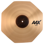 PLATO SABIAN AAX 21832X ROCKTAGON 18