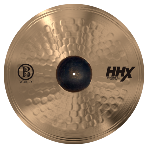 PLATO SABIAN HHX 122XBFM WORLD RIDE