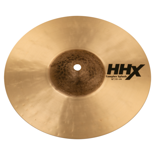 PLATO SABIAN HHX 11005XCN COMPLEX SPLASH 10