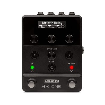 PEDAL LINE 6 HX ONE US