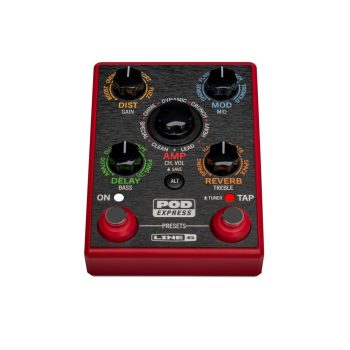 PEDAL GUITARRA LINE 6 POD EXPRESS BLACK