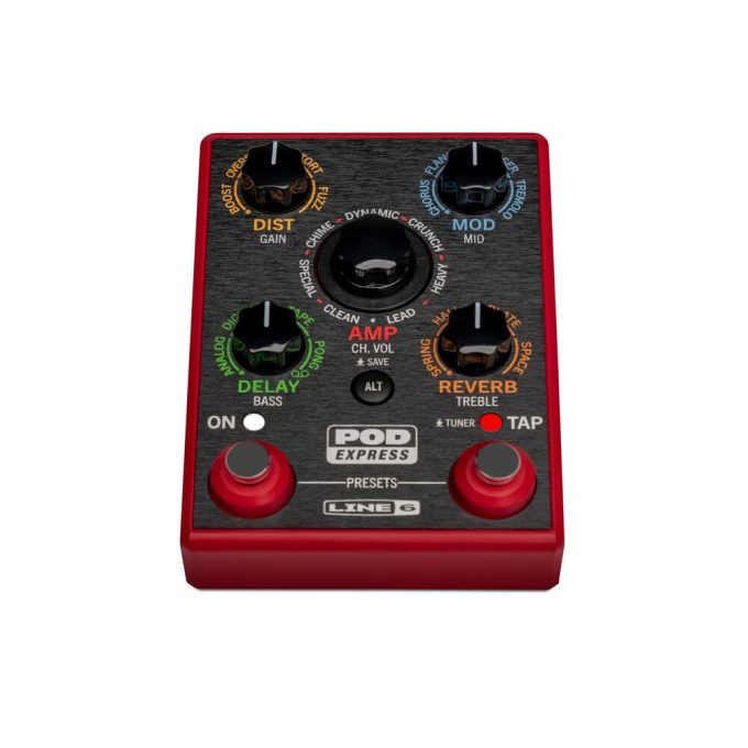 PEDAL GUITARRA LINE 6 POD EXPRESS BLACK