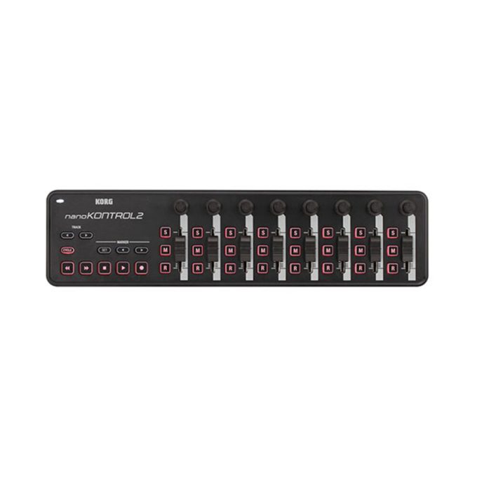 CONTROLADOR KORG NANOKONTROL2 BK SLIM USB