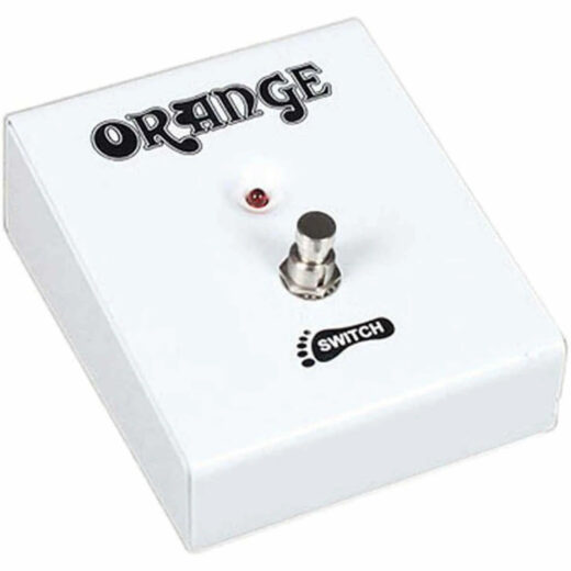 PEDAL ORANGE FOOTSWITCH