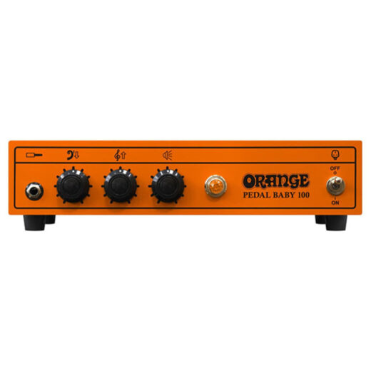 CABEZAL GUITARRA ORANGE PEDAL BABY 100