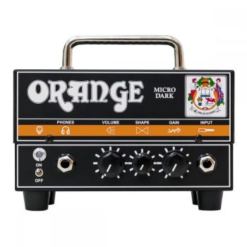 CABEZAL GUITARRA ORANGE D-MD MICRO DARK