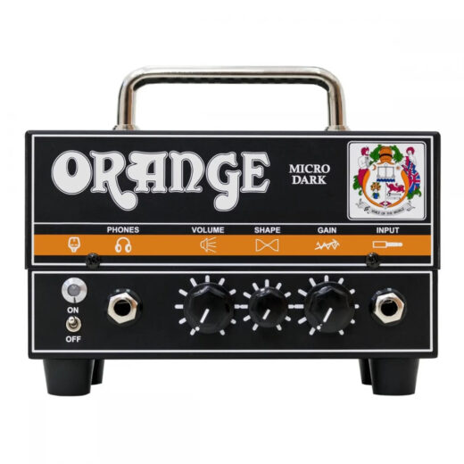 CABEZAL GUITARRA ORANGE D-MD MICRO DARK