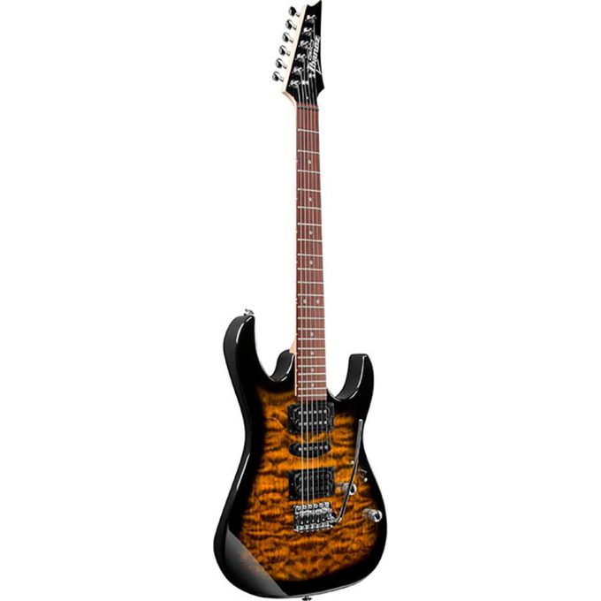 GUITARRA ELECTRICA IBANEZ GRX70QA SB