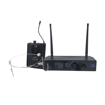 SISTEMA INALAMBRICO LS SYSTEMS LS602FH FF DIADEMA DOBLE