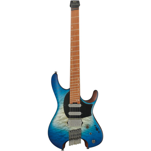 GUITARRA ELECTRICA IBANEZ QUEST QX54QM-BSM