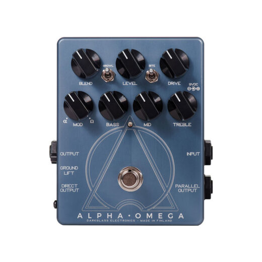 AMPLIFICADOR BAJO DARKGLASS ALPHA OMEGA 200
