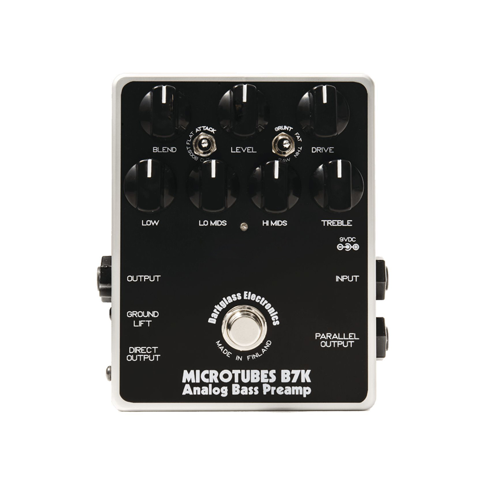 PEDAL BAJO ANALOGO DARKGLASS MICROTUBES B7K PEDAL BAJO ANALOGO DARKGLASS MICROTUBES B7K - Imagen 1