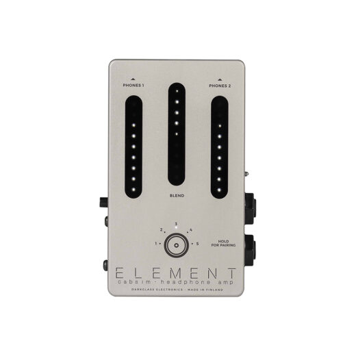 PEDAL BAJO E INTERFAZ DIGITAL DARKGLASS ELEMENT HEADPHONE