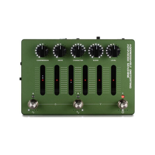 PEDAL BAJO ANALOGO DIGITAL DARKGLASS ADM