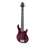 BAJO ELECTRICO VINTAGE SE-KESTREL-6 FADE RED