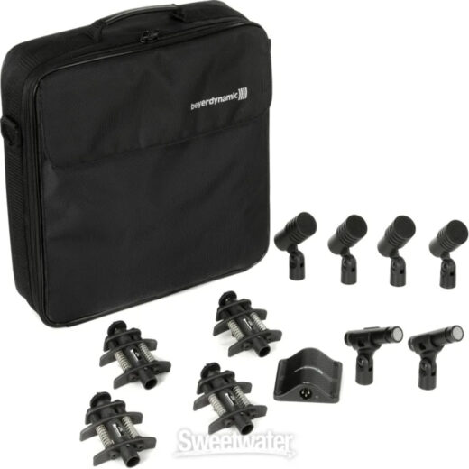 JUEGO DE MICROFONOS BEYERDYNAMIC PARA PERCUCION TG PRO M